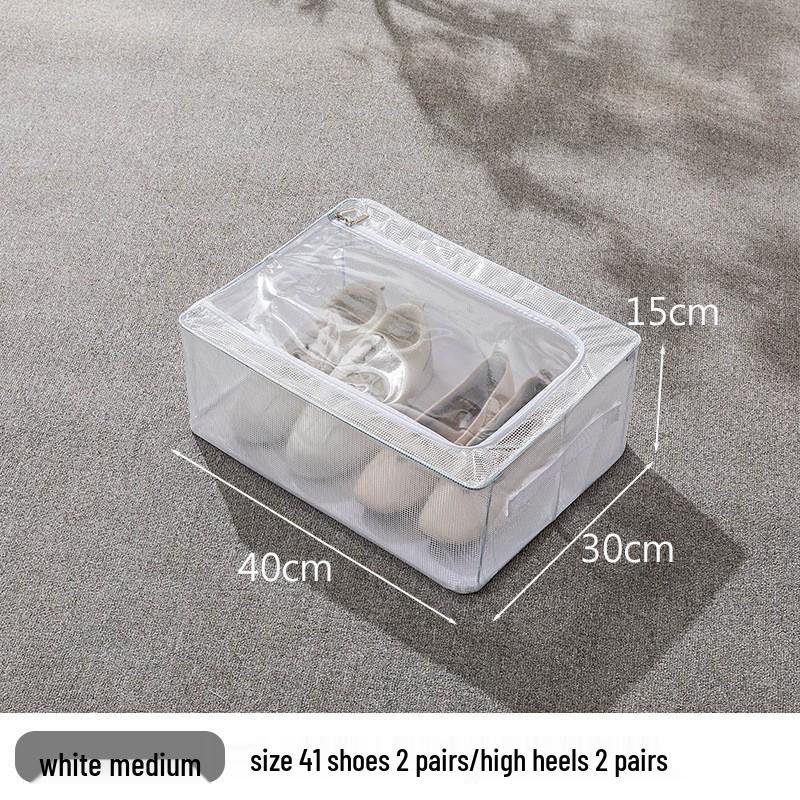 Bestseller Multifunktionale Transparente Stoffaufbewahrungsbox für Schuhe und Unterwäsche