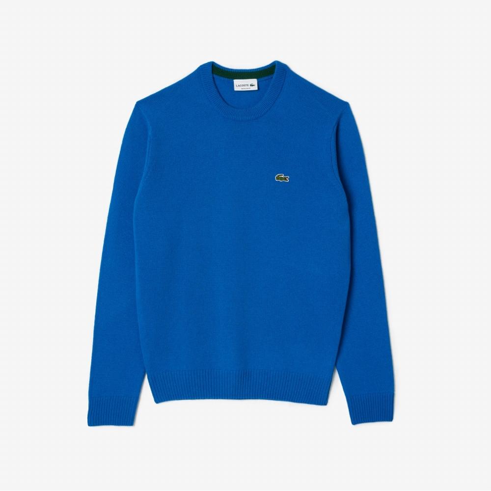 

LACOSTE Мужской базовый пуловер с круглым вырезом AH1988 53N SIY