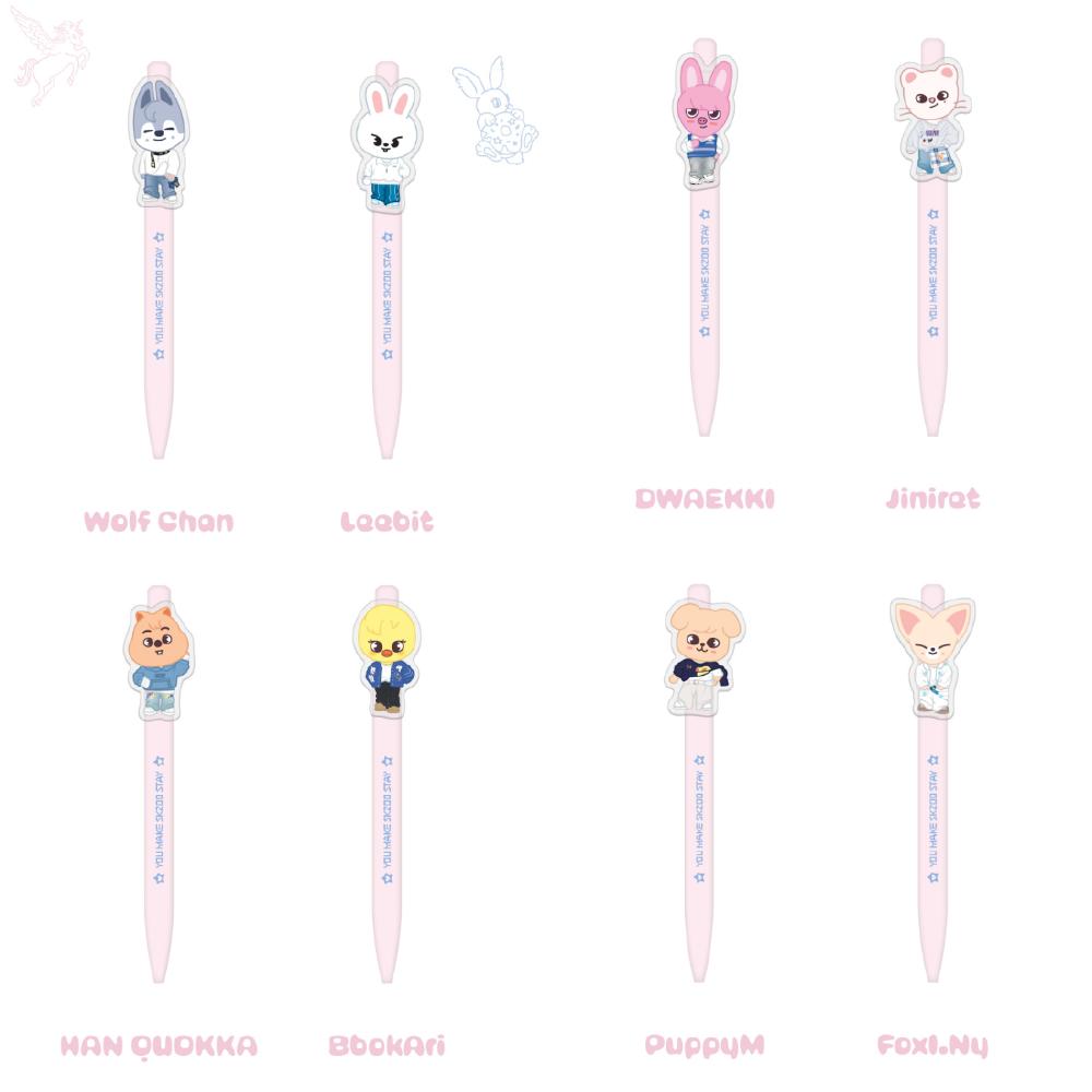 Vorbestellung Stray Kids 6. Fanmeeting Stay in Our Little House SKZOO Gelstift