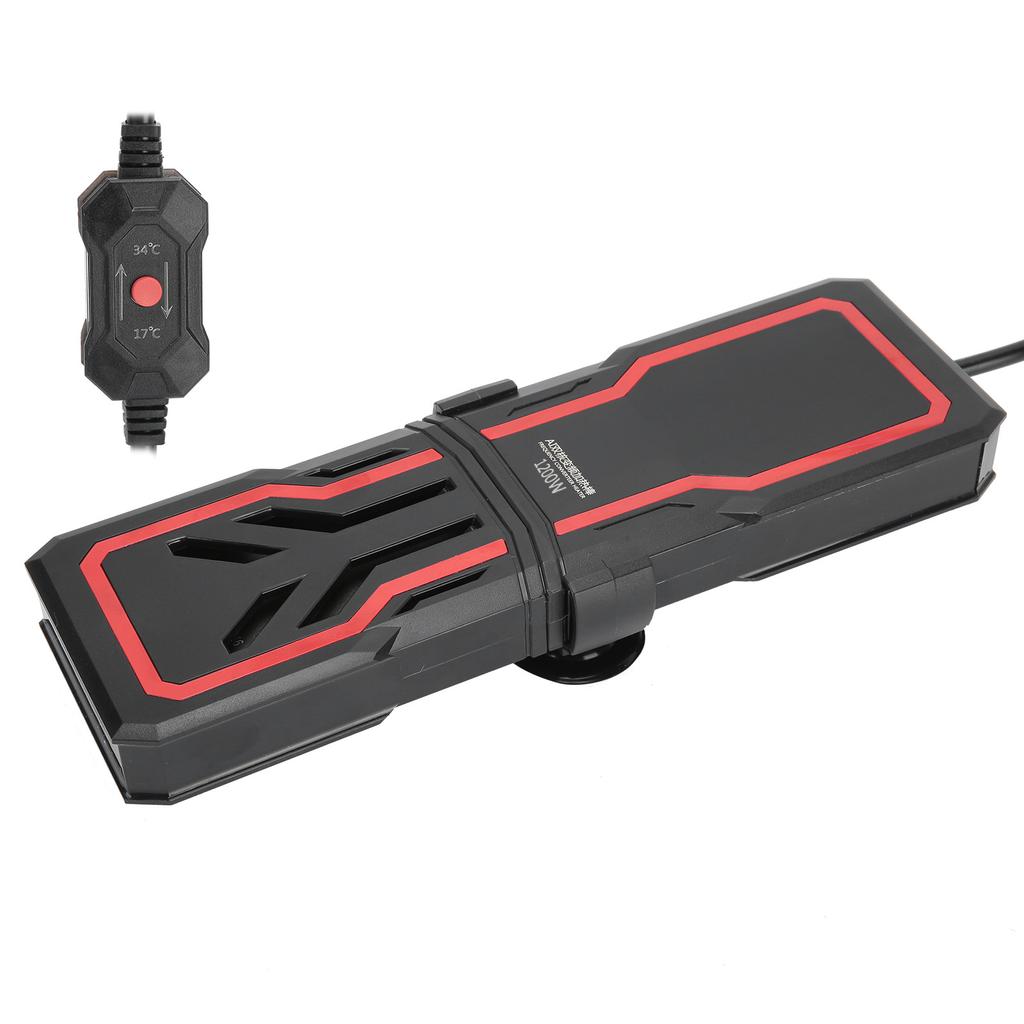 1200W Aquarium Heater with Digital Display Mini PTC Fish Tank Heating Rod