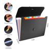 2026 New File Organizer, 13-Pocket Expanding Folder Accordian Folder Great for Home, Office, Travel & Classroom