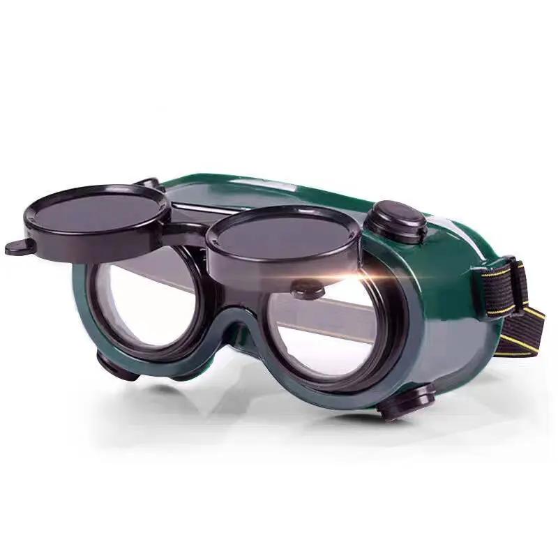Verstellbare Schutzbrille Sicherheitsbrille Weitsichtlinse Antibeschlagbrille Chemikalienbrille Laborschutzausrüstung