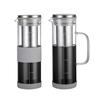 Elegantní karafy na kávu Cold Brew z borosilikátového skla Praktický kávovar Cold Brew s extrakcí chuti