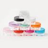 Small Transparent Cream Cosmetic Bottle Container 3g 100p