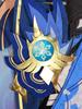 Fog City Genshin Eula Lawrence Anime Cosplay Costume for Women