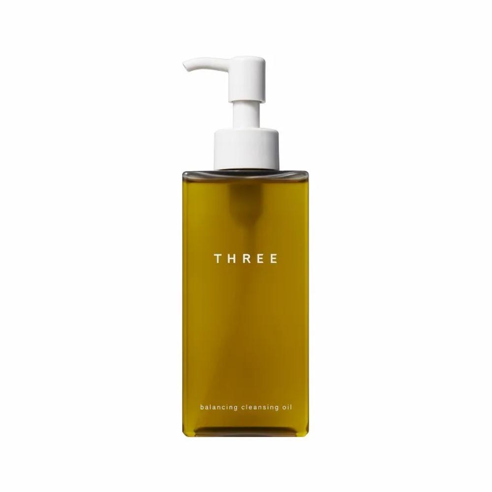 THREE Balancing Cleansing Oil N 185ml  Summer Clear Kit 2025 Summer Limited Edition