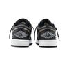 Jordan Air Jordan 1 'Dark Roast' Abrasion Resistant Low top Vintage Basketball Shoes Men's Black Brown 553558-131(Team839-Dark Roast)