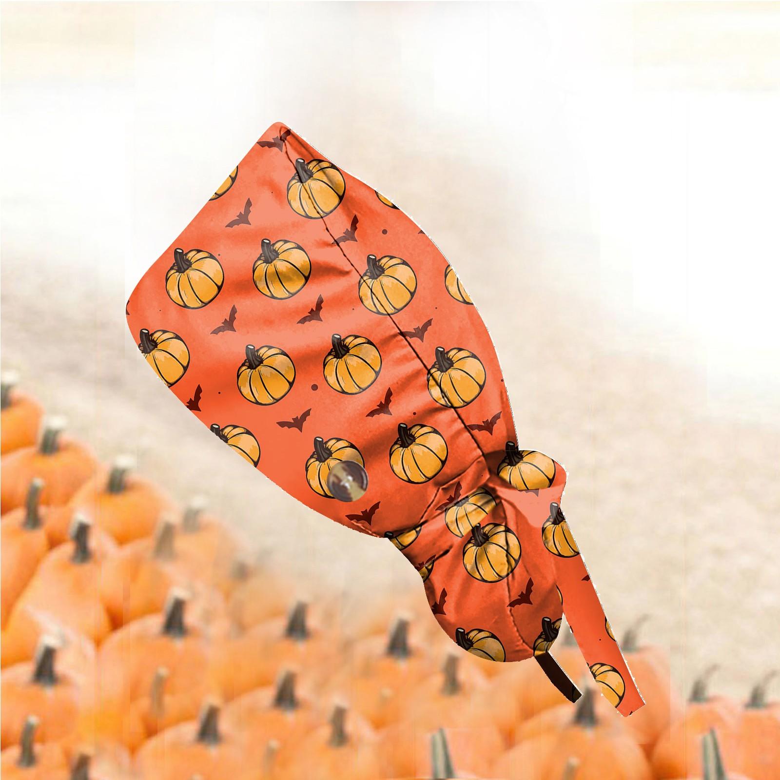 

Scrubs Cap Adjustable Tie Nurse Scrubs Hat Medical Accessories Unisex Beauty Salon Lab Work Hats Baotou Cap. One Size шафрановый