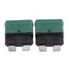 perfk 2 Sets Waterproof Auto Reset Mini ATM Circuit Breaker Fuse Replacement, 30A