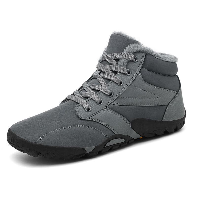 ANZUEN Men s Winter Outdoor Warm Snow Boots 47