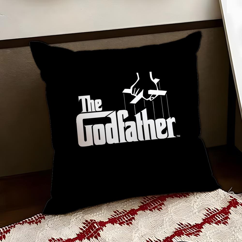 The GGodfather Movie Cushion Cover Reversible Soft Durable Pillow Cover Home  Car MultiScene Use for Daily Comfort