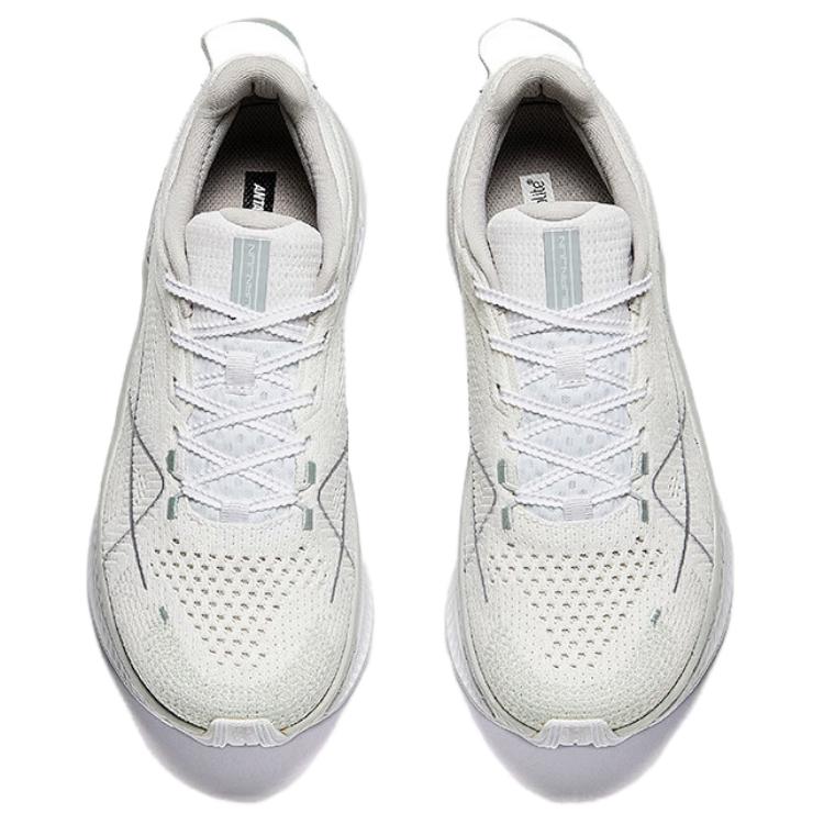 New Anta Slip Resistant Low Top Running Shoes Women's White 122436634A-1