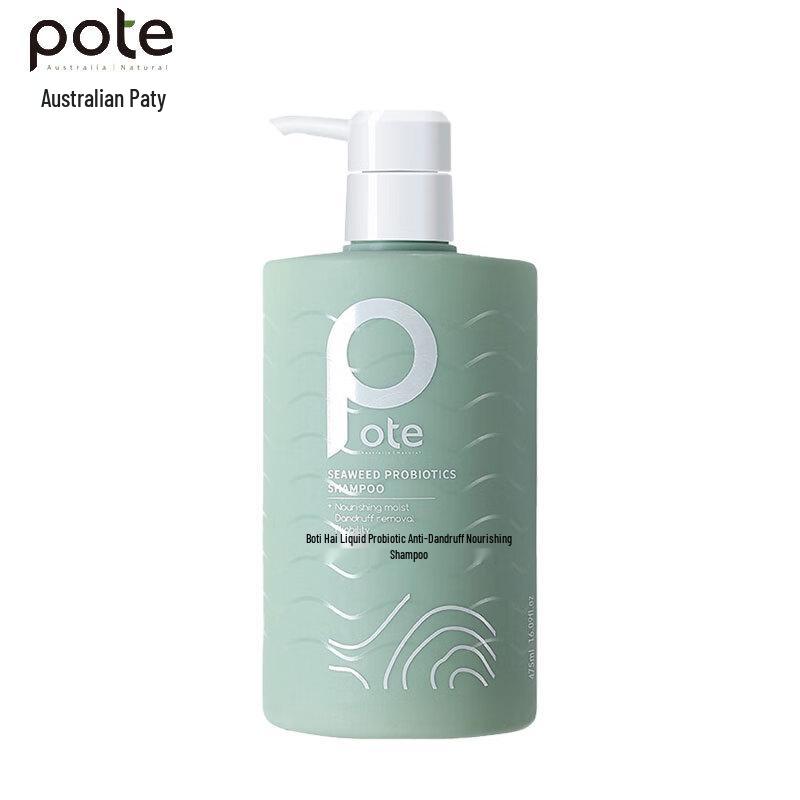 

Baiteng Seaweed Probiotic Anti-Dandruff Shampoo