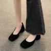 Versatile  Mary Jane Shoes Fried Street High-value Thin Skirt Single Shoes Women's Spring Explosion Summer Internet Celebrities with Ladies