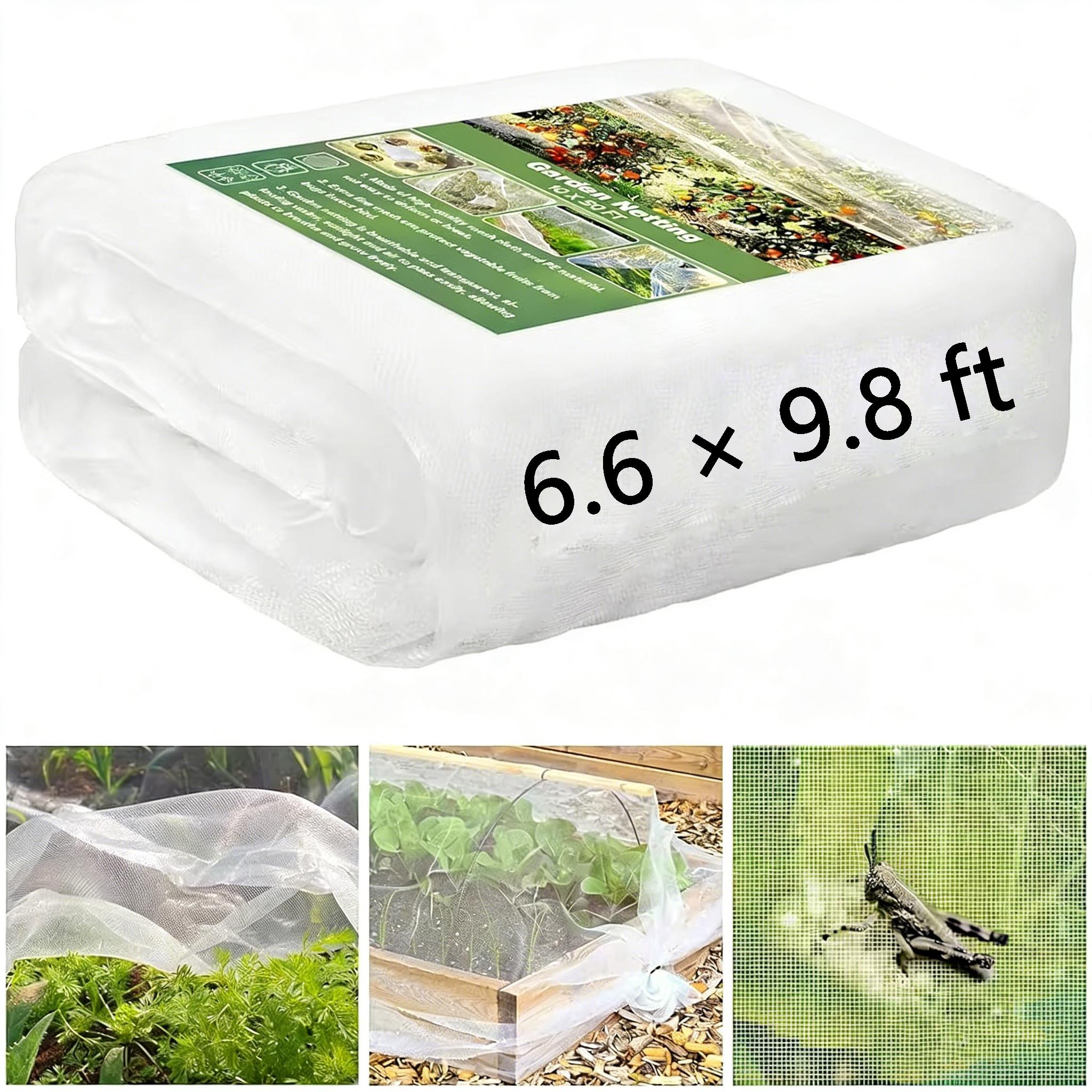 Durable Fiberglass Mesh Screen Roll for Windows Doors and Patio Enclosures Insect Protection DIY Replacement Mesh one size белый