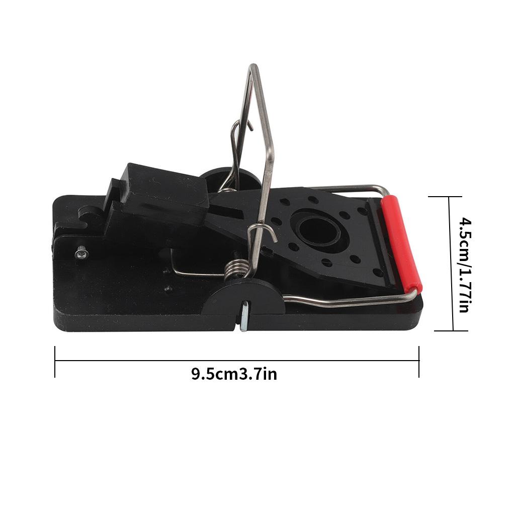 Plastový lapač myší Rychlé uvolnění Vnitřní Kancelář Kuchyně Restaurace Obývací pokoj Garáž Galerie Chytání myší