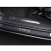 For Lynk & Co 08 EM-P 2023-2026 Door Sill Plate Leather Welcome Step Protector Sticker Automobile Modification Supplies