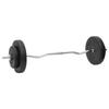 VidaXL Dumbbell and Bar Set with Plates 60 Kg, Dumbbells, Physical Training Equipment, Set of 3145027