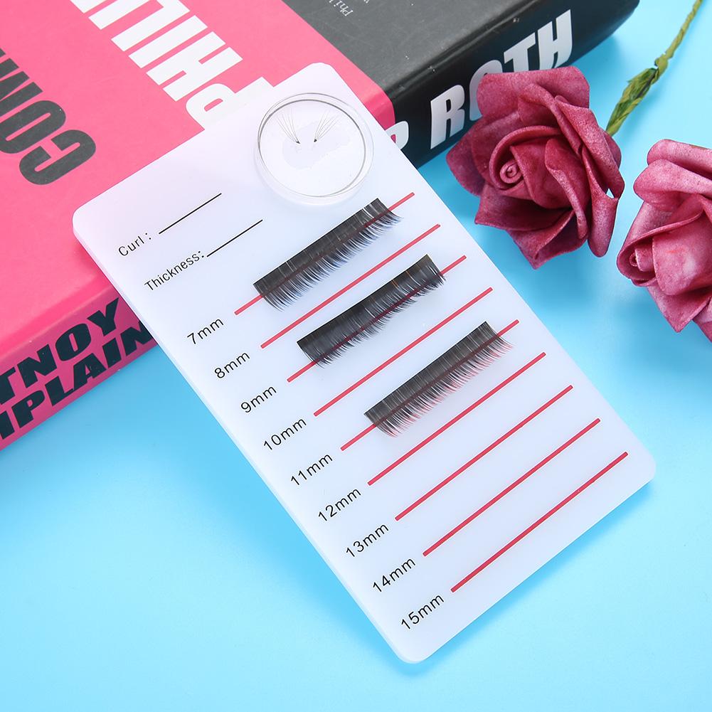 Oversized Grafting Eyelashes Stand Eyelashes Extension Holder Silicone Pad Makeup Tool 01#