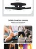 Silicone Non-Slip Knee Brace with Four Springs for Outdoor and Fitness Activities