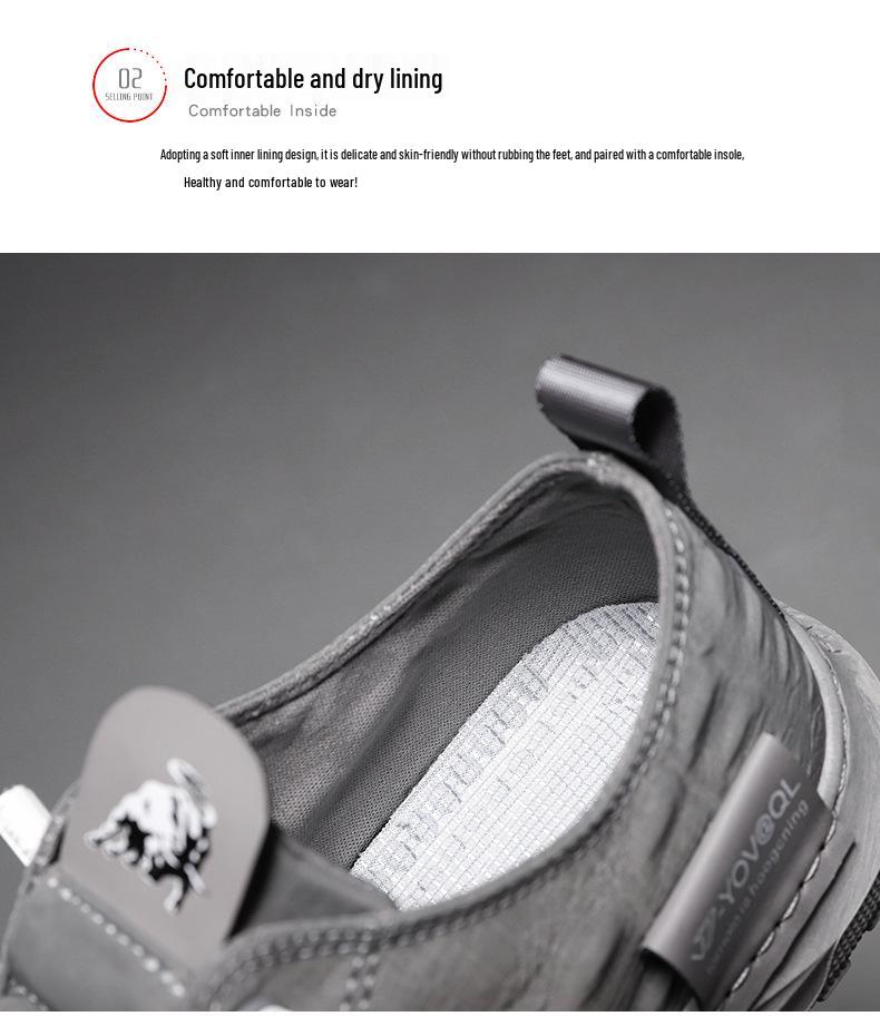 2024 Vår Herrskor i Canvas Skate-stil i Koreansk stil - Casual Mode i Ice Silk med Tåhätta i Paraplytyg