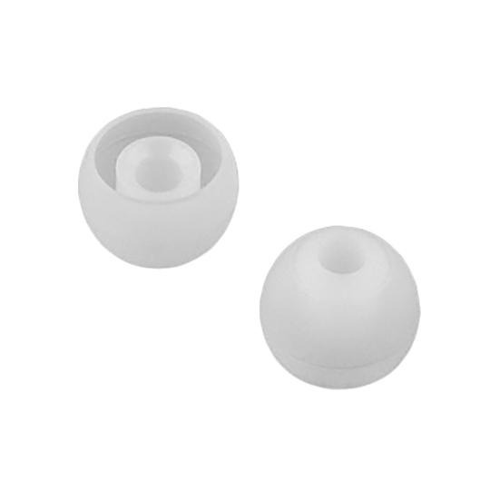 5 Pairs Soft Silicone Soundproof In-ear Ear Caps Replacement Earphone Accessory