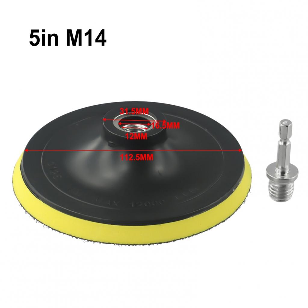 Talerz polerski Pad polerski Talerz podkładowy Szlifierka Tarcza polerska