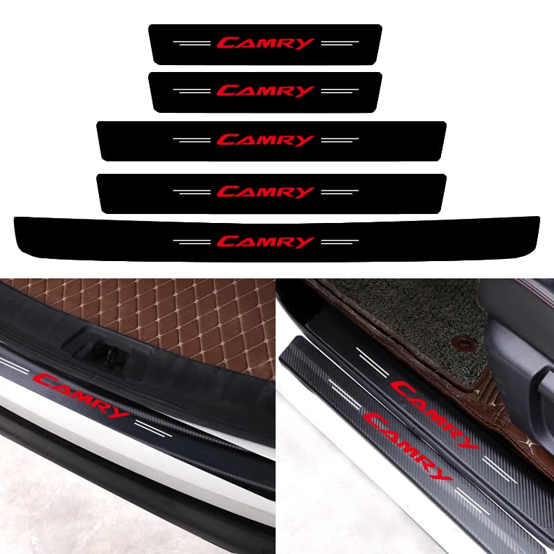 Toyota Camry Exclusive Car Side Step Guard, High Quality Material, High Quality Atmosphere, Side Step Guard, Scuff Protect Sheet, Door Guard Stic
