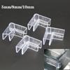 4 stücke 5mm 8mm 10mm Silikon Transparent Anti-kollision Aquarium Ecke Schutz Klebstoff Schutzhülle Aquarium zubehör