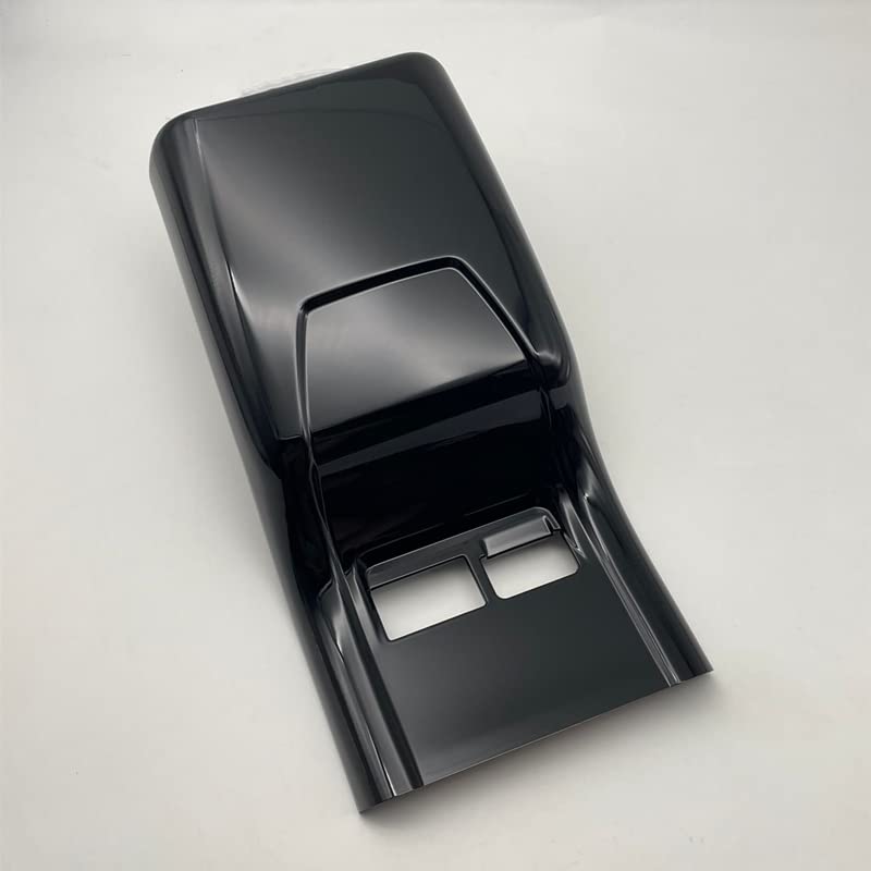 TADOKAPATU Toyota Prius 60 Series Kick Guard Rear Console ABS 1 Piano Model with PRIUS Cover, Stain-Resistant, Scratch-Resistant Cover, Resin, Piece,