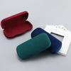 Portable Velvet Glasses Case Large Frame Sunglasses Case Frame Anti-Pressure Glasses Cases Myopia Reading Eyeglasses Storage
