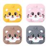 Anti Odor Floor Drain Pad Cartoon Cat Shower Drain Cover  for Kitchen Toilet
