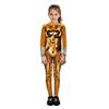 Children's Avatar Performance Cosplay Costume Character Digital Printing Bodysuit