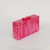 Evening Bag Clutch Acrylic Crossbody Wedding Pearl New Banquet Shoulder Lady Bags Designer Handbag Ladies Purse Luxury Party Red