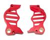 CRF125F Shift Shaft Support & Sprocket Guard (Red)