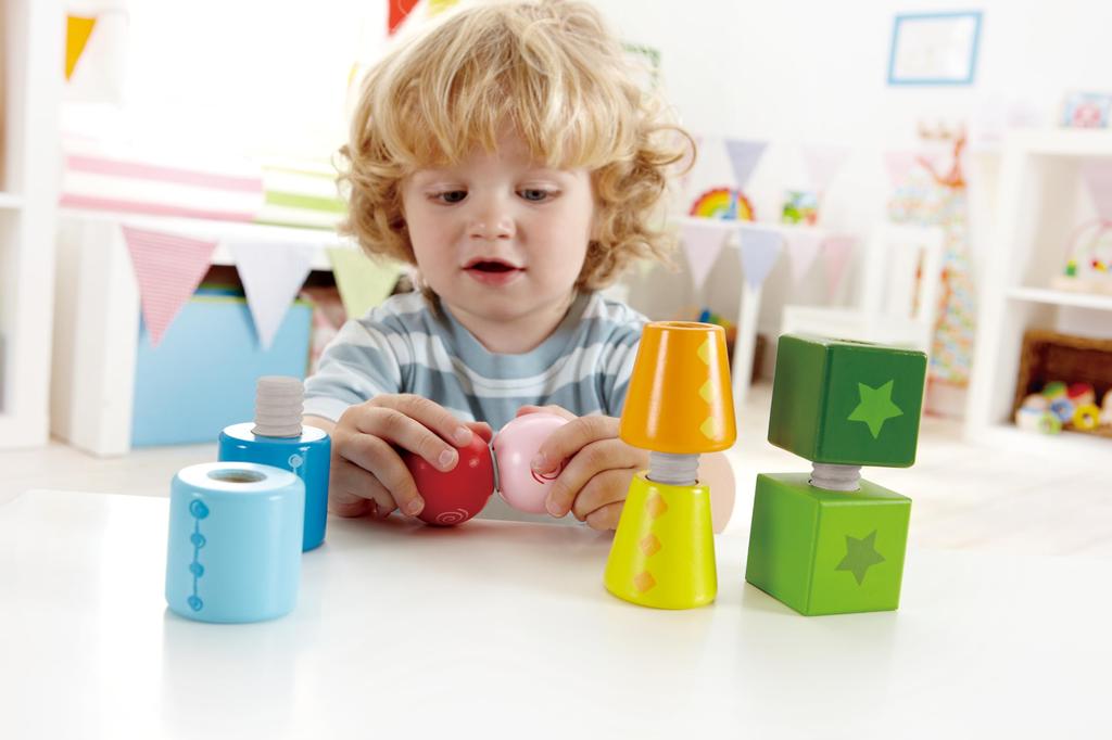 Hape Screw-on Building Blocks E0416 (2 Years Old)