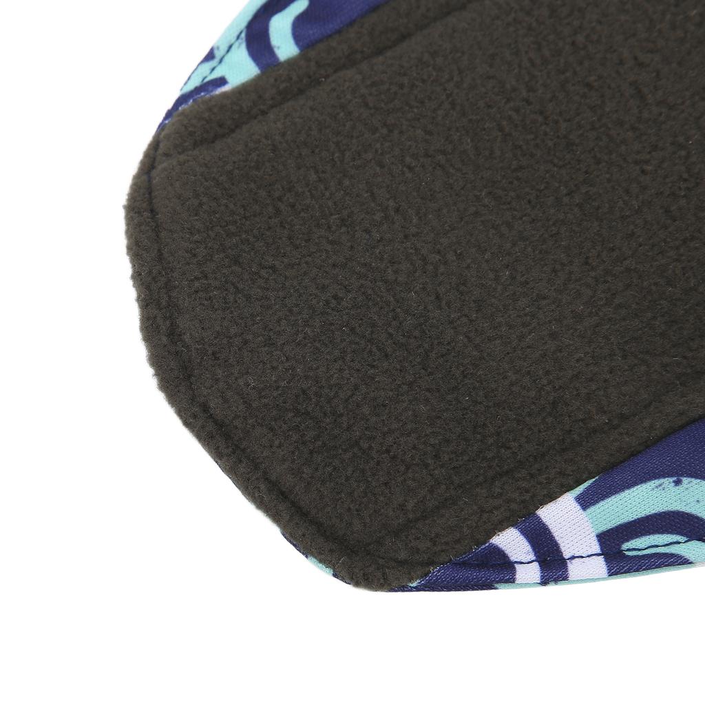 5pcs Washable Reusable Sanitary Pad Women Travel Portable Soft Brthable Printed Elegant Menstrual Pad