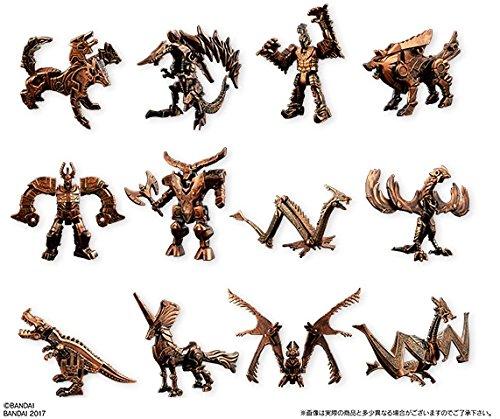 

Цвет легенды BANDAI Awakening Wardian Treasure Ligning, все 12 типов (Эксклюзивная внешняя коробка)