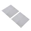 2PCS Fireproof Welding Blankets 3000 Fahrenheit  High Temperature Resisting Flame Retardant Welding Protective Pad