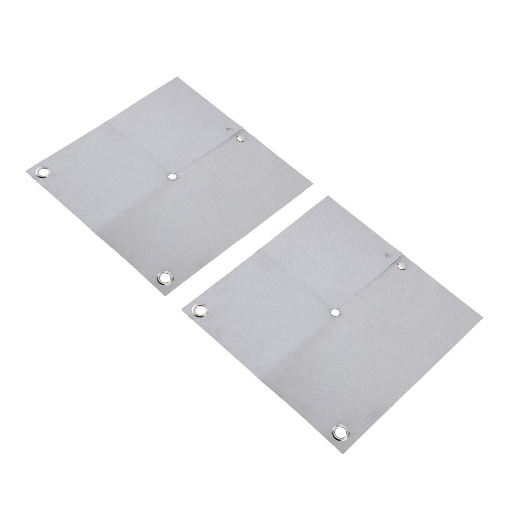 2PCS Fireproof Welding Blankets 3000 Fahrenheit  High Temperature Resisting Flame Retardant Welding Protective Pad