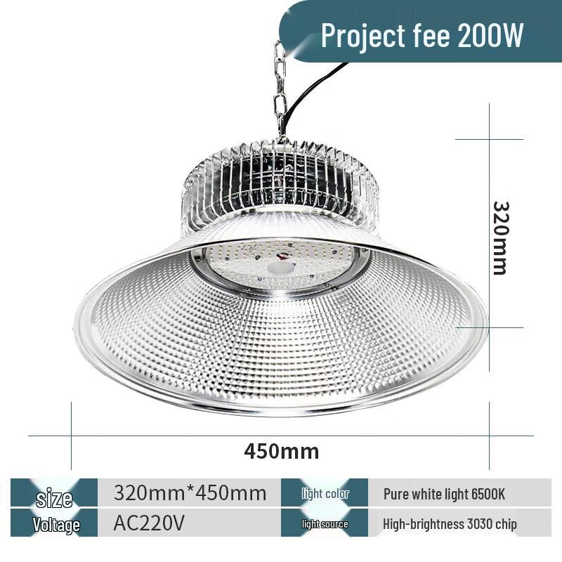 Qian Zhi Yi LED Industrial High Bay Light 200W