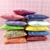 1pack Polystyrene Styrofoam Balls Bottle DIY Snow Mud Particles Acssories Slime Balls Small Tiny Foam Beads For Foam Filler