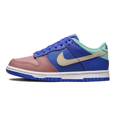 Dunk Low SE GS Lososová špička Dětské tenisky Modrá Game-Royal Plachetnicová DZ2873-400
