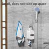 LCD Temperature Display Instant Electric Water Heater Waterproof Quick Heating Instant Hot Water Heater 3500 W Power