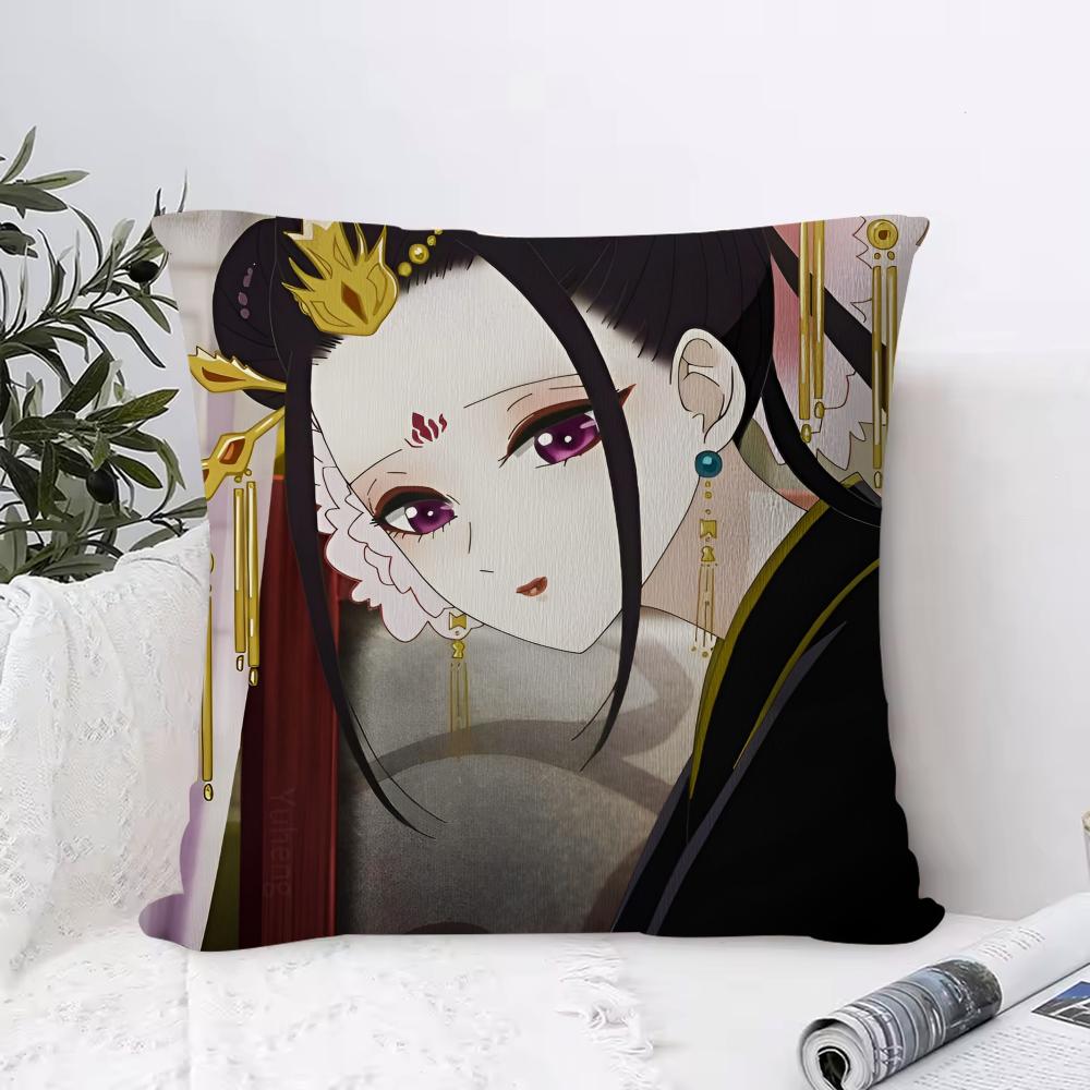 Cushion Cover Anti-dustmite Pillowcase Invisible Zipper Silky Short Plush Sofa Cushion Cover D-DsquaredS Kids