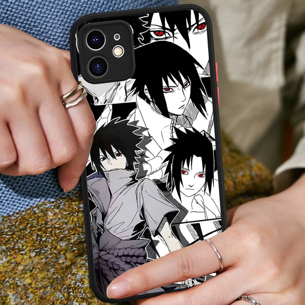 

Hot Anime N-Narutos Phone Case For IPhone 16 15 14 11 12 13 Pro Max Plus 12 XS Max Back Cover Matte Case iphone 14pro max