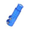 Mountain Bike Stem Riser Extension Aluminum Alloy Bicycle Front Fork Tubes Extender for Mountain Road BicycleBlue