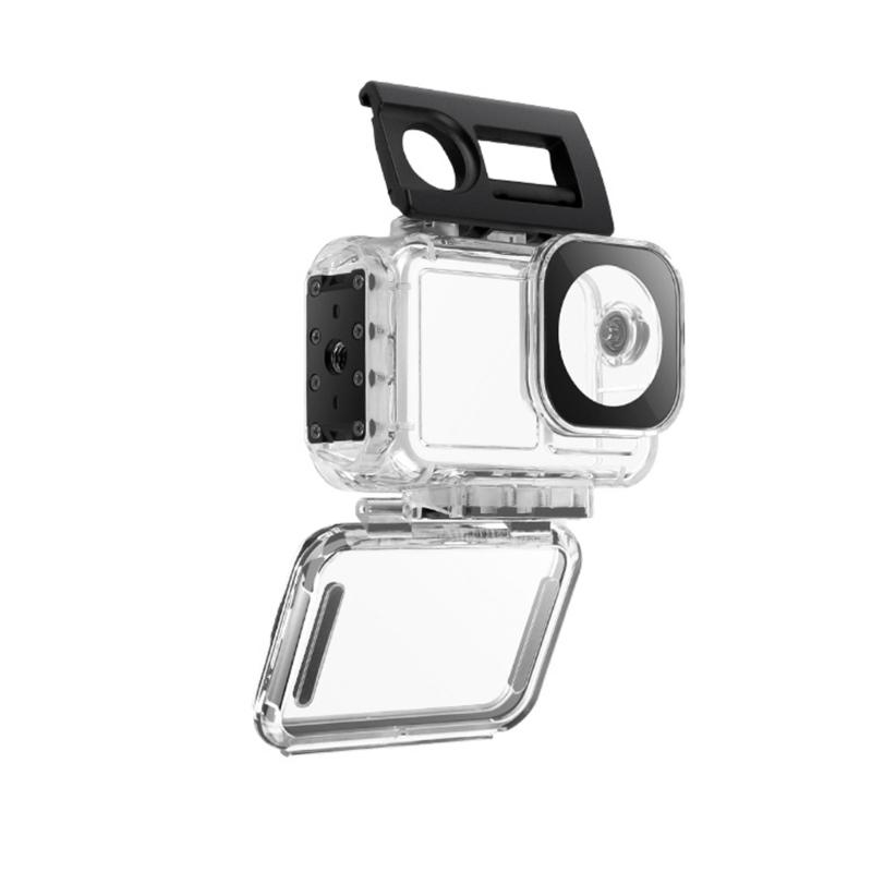 Heavy Duty Dives Case for Action5PRO/4/3 Underwater Photography High Transparencys Lens Quickly Release Mechanism