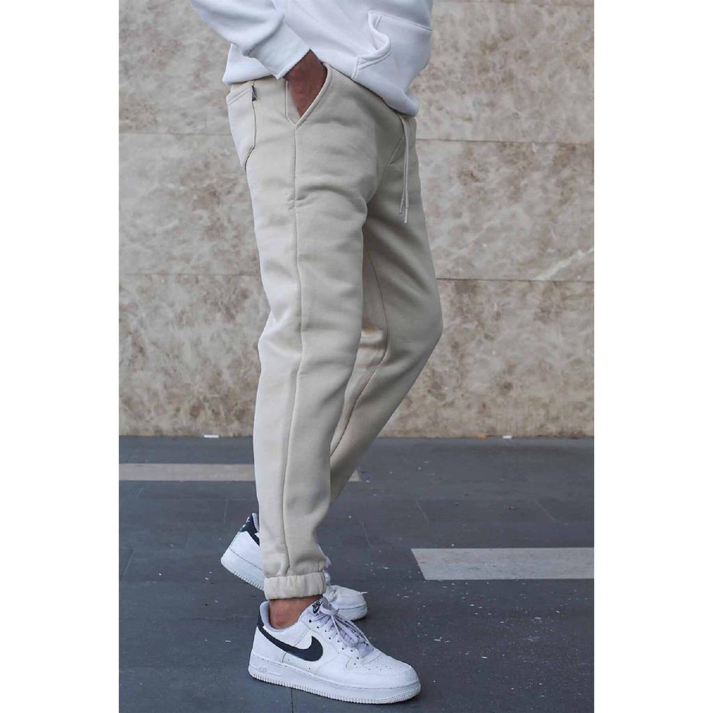 Geräucherte Kohle Basic Herren-Jogginghose 5482