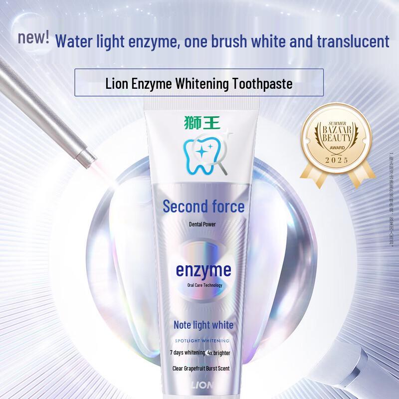 LION Chilicare Enzyme Brightening Toothpaste